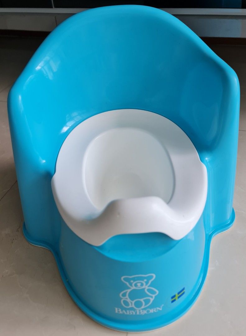 Potty Training Baby Bjorn, Babies & Kids, Bathing & Changing, Toilet