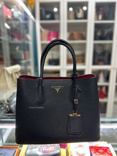 Prada Galleria Saffiano Leather Medium Bag - Kaialux
