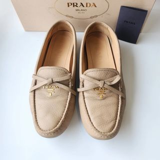 Prada loafers driving shoes