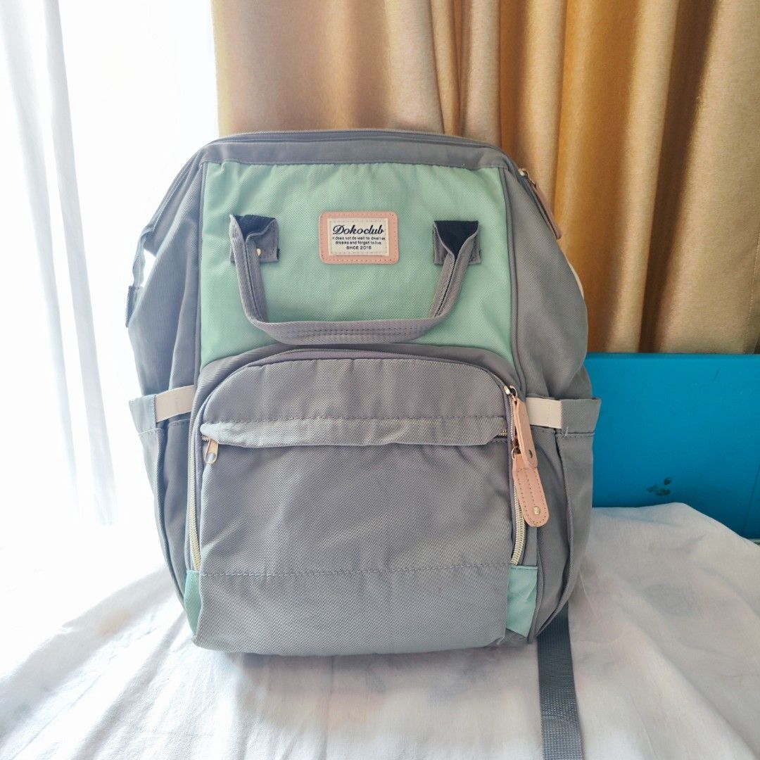 PRELOVED DOKOCLUB Diaper Bag Backpack LUXE GEN 3 Bayi Anak