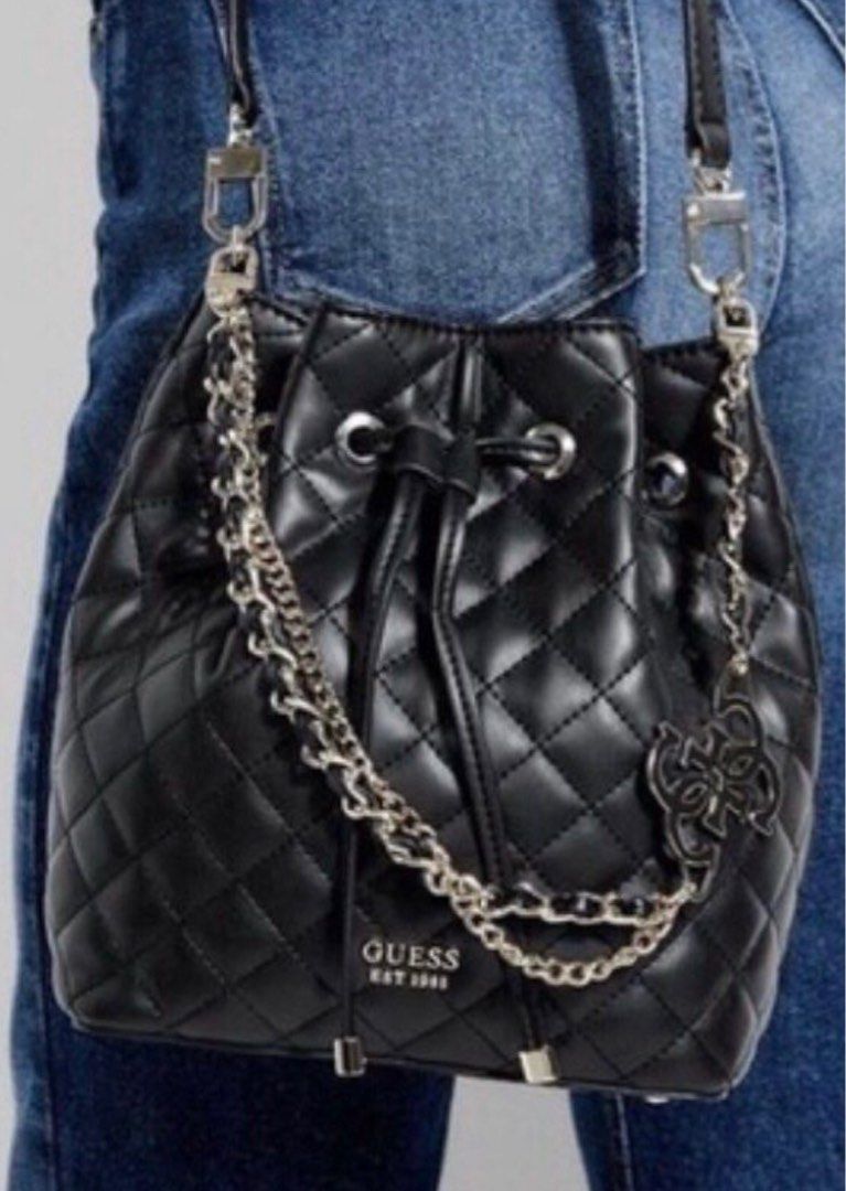 Guess miriam bucket sale bag