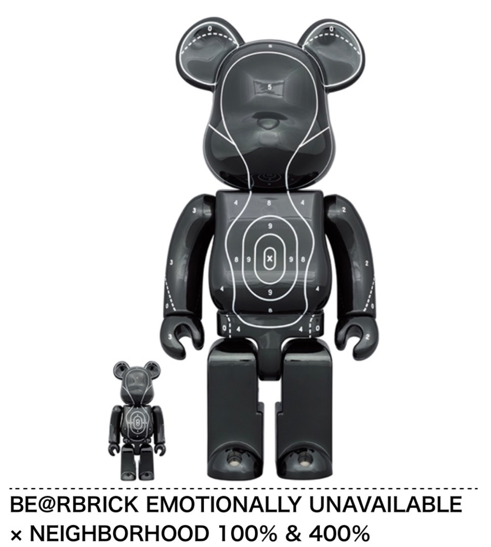 限定製作】 BE@RBRICK 400% NEIGHBORHOOD EMOTIONALLY その他
