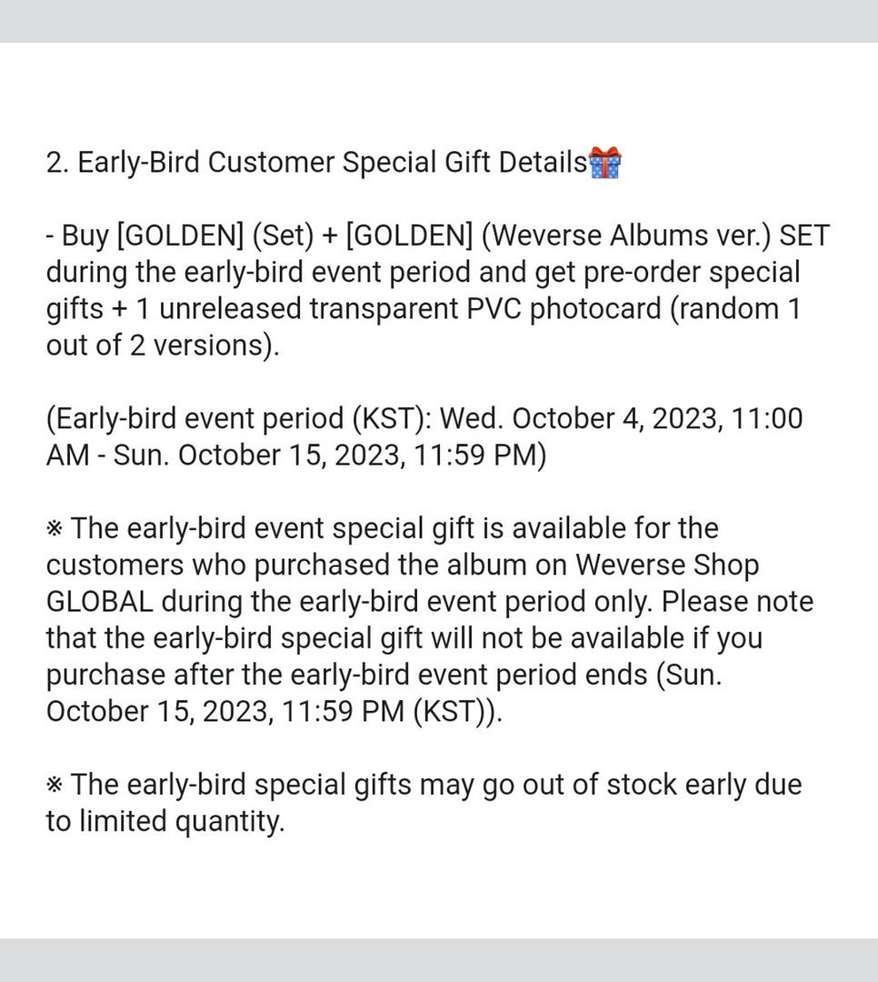 Buy BTS Jungkook GOLDEN - 1st Solo Album (Pre Order Gifts Available)