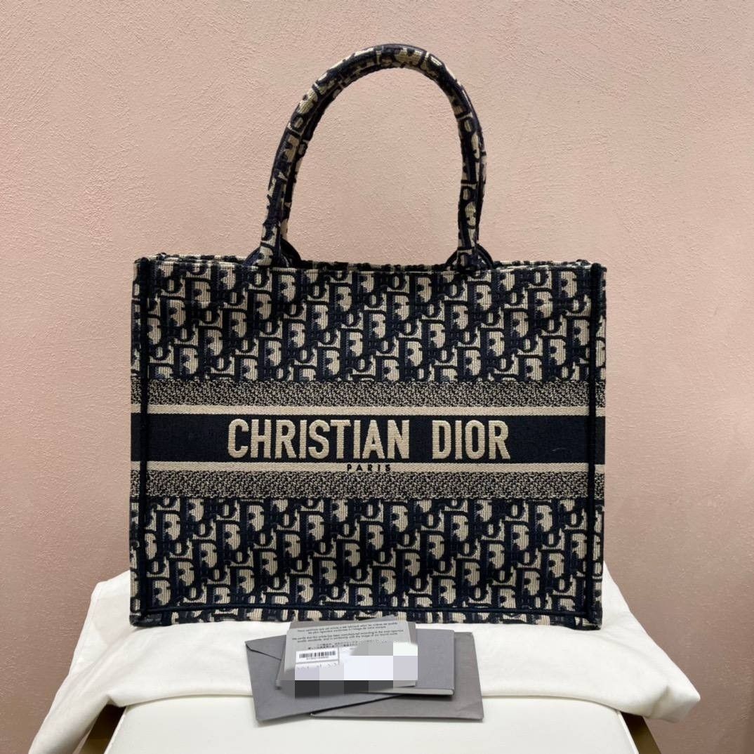 DIOR BOOK TOTE (Medium), Luxury, Bags & Wallets on Carousell