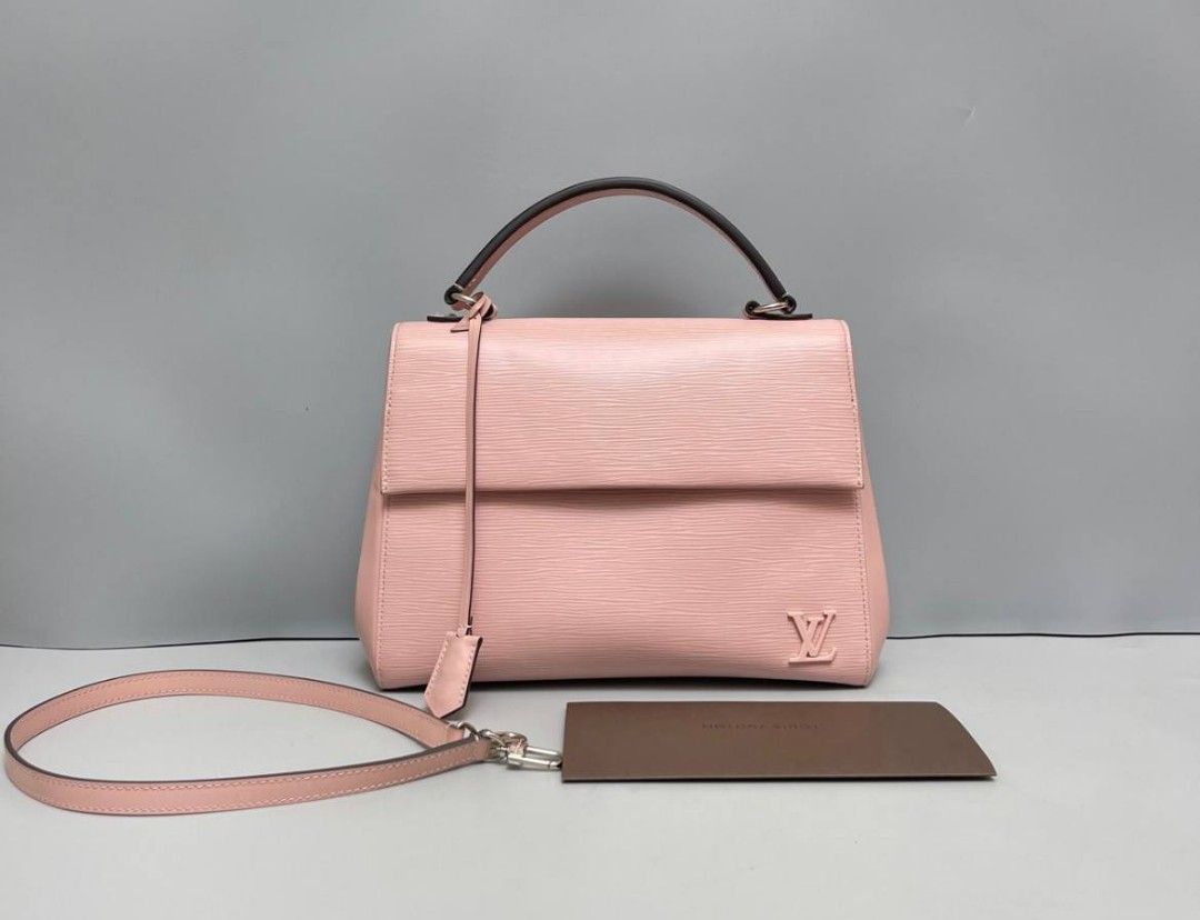 LOUIS VUITTON Capucines PM 2WAY Crossbody Bag Purse Pink W 31cm Japan [Used]