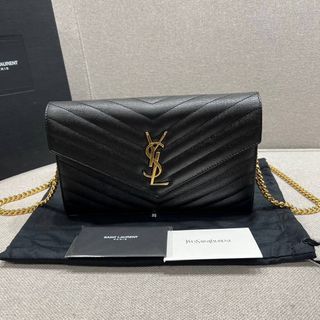 JZC7578 Large Black Monogram WOC, Luxury, Bags & Wallets on Carousell