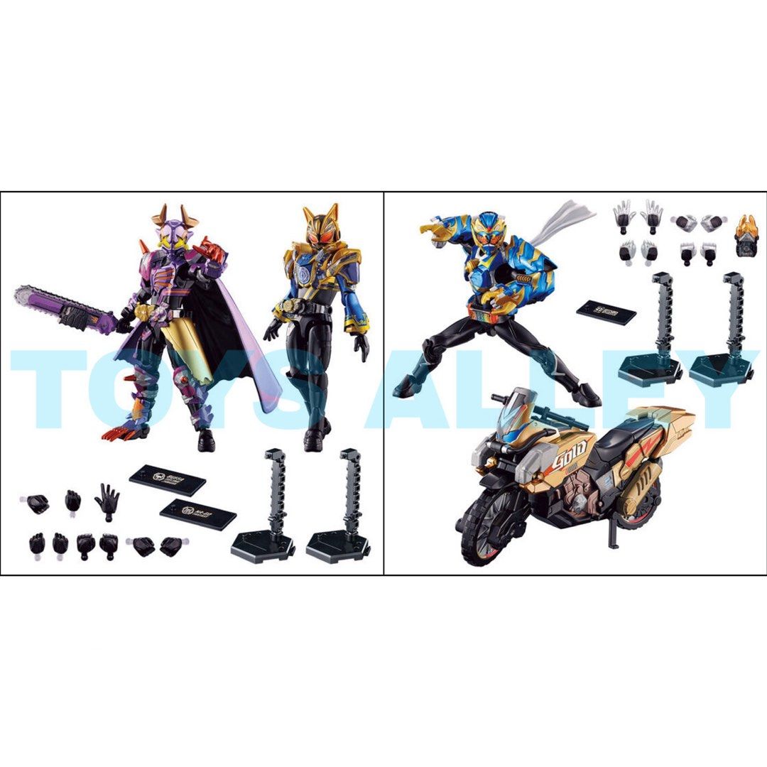 [Preorder] So-Do Kamen Rider Gotchard 3 / Buffa Jyama Form & Nago ...
