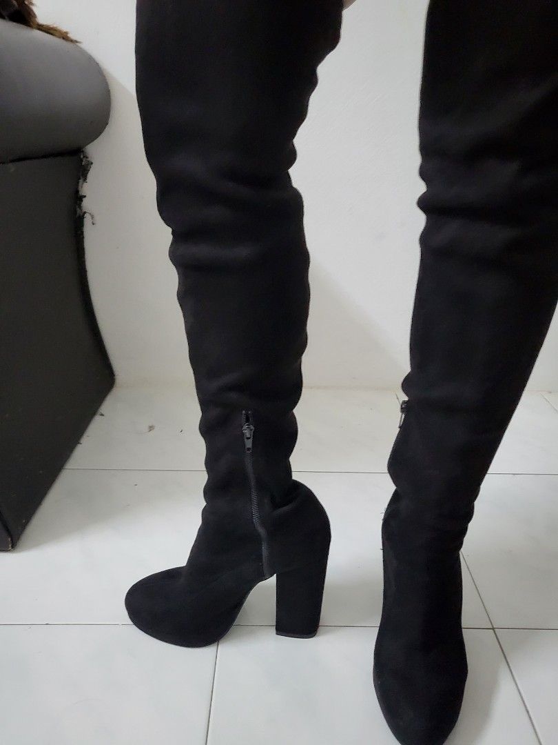 Primark thigh high boots 2025