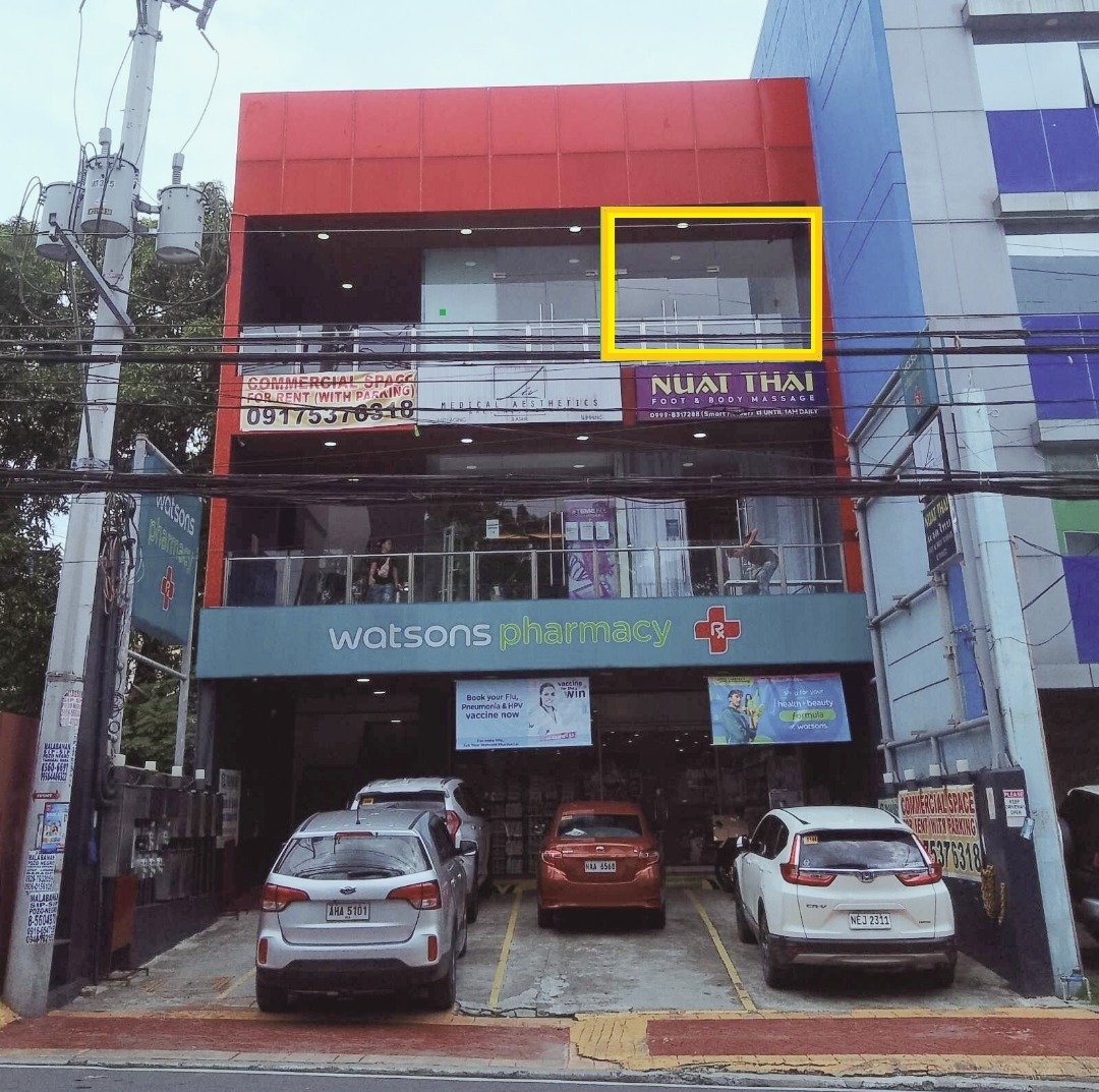 PRIME COM'L SPACE 4 LEASE MAGINHAWA QC Near Quezon City Hall, Property