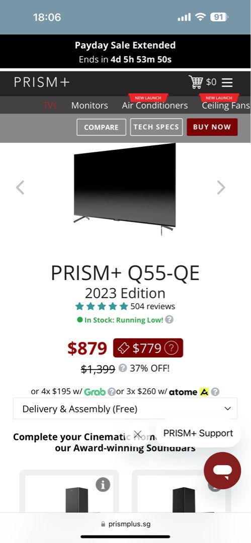 Prism+, TV & Home Appliances, TV & Entertainment, TV on Carousell