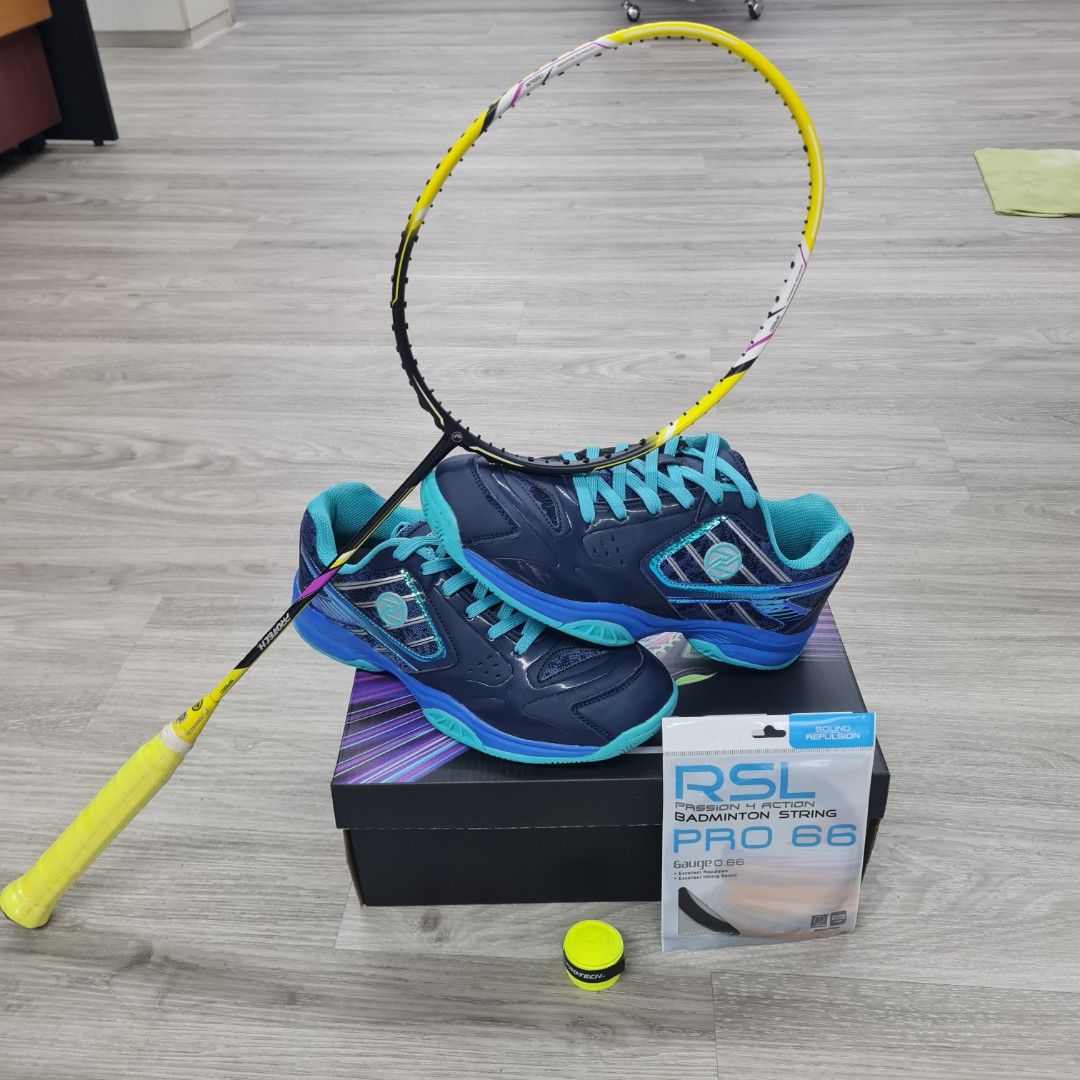 Protech Training Racket Protech racket, Sports Equipment, Sports & Games, Racket & Ball Sports ...