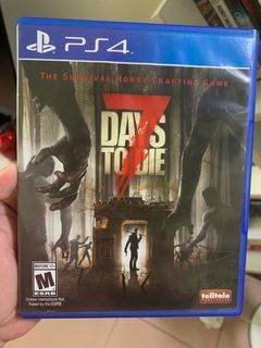 PS4 7 Days To Die