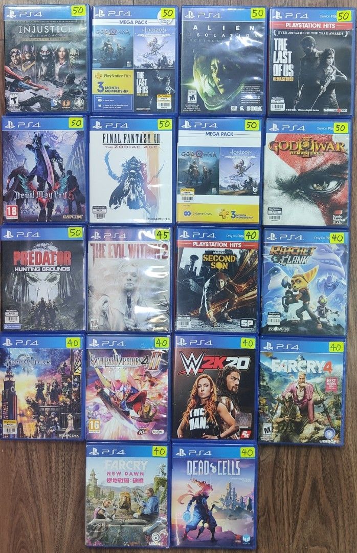 Ps4 pro hotsell games list