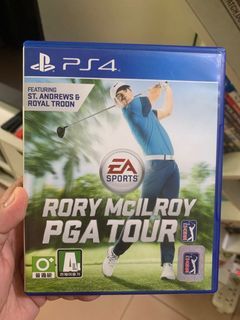 PS4 Rory McIlroy PGA Tour