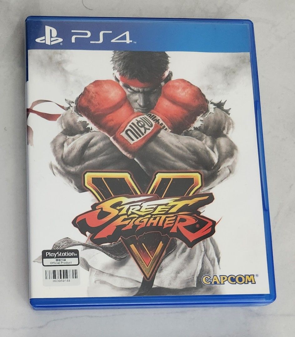 Street Fighter V - PlayStation 4