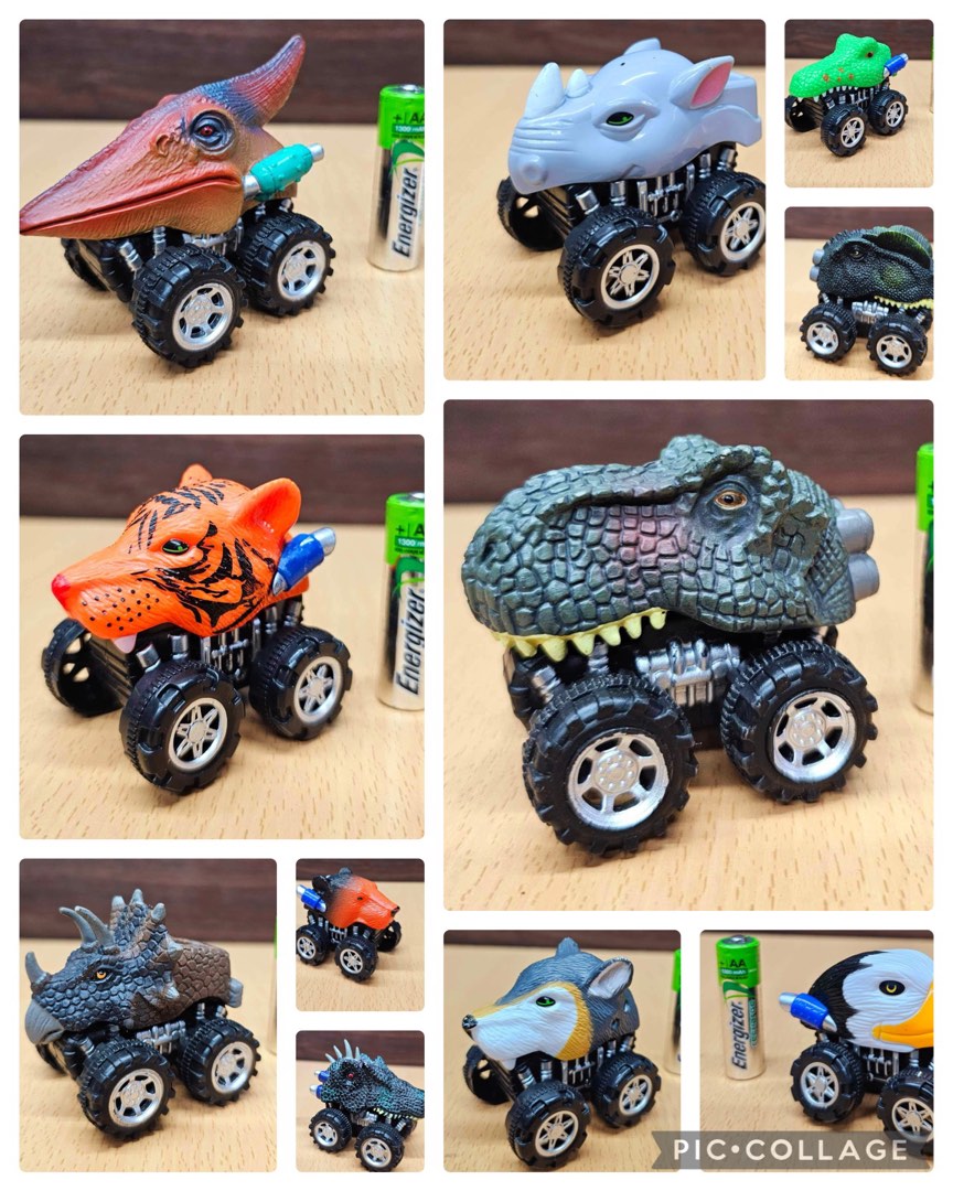 Pull back Monster Trucks Toys for Kids Toddlers 75 each, Hobbies & Toys