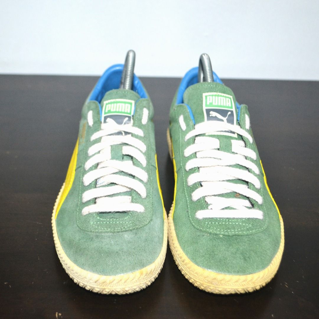 Puma Brasil - Green - Yellow 