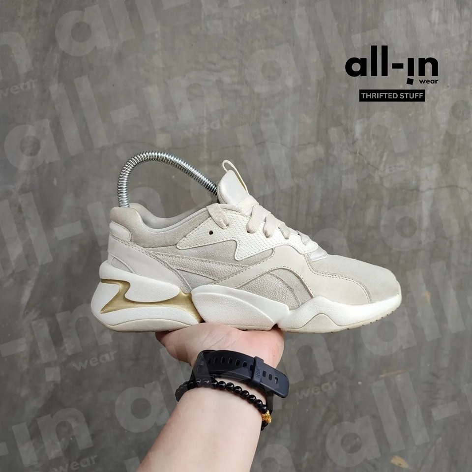 PUMA NOVA PASTEL GRUNGE Preloved EURO 38