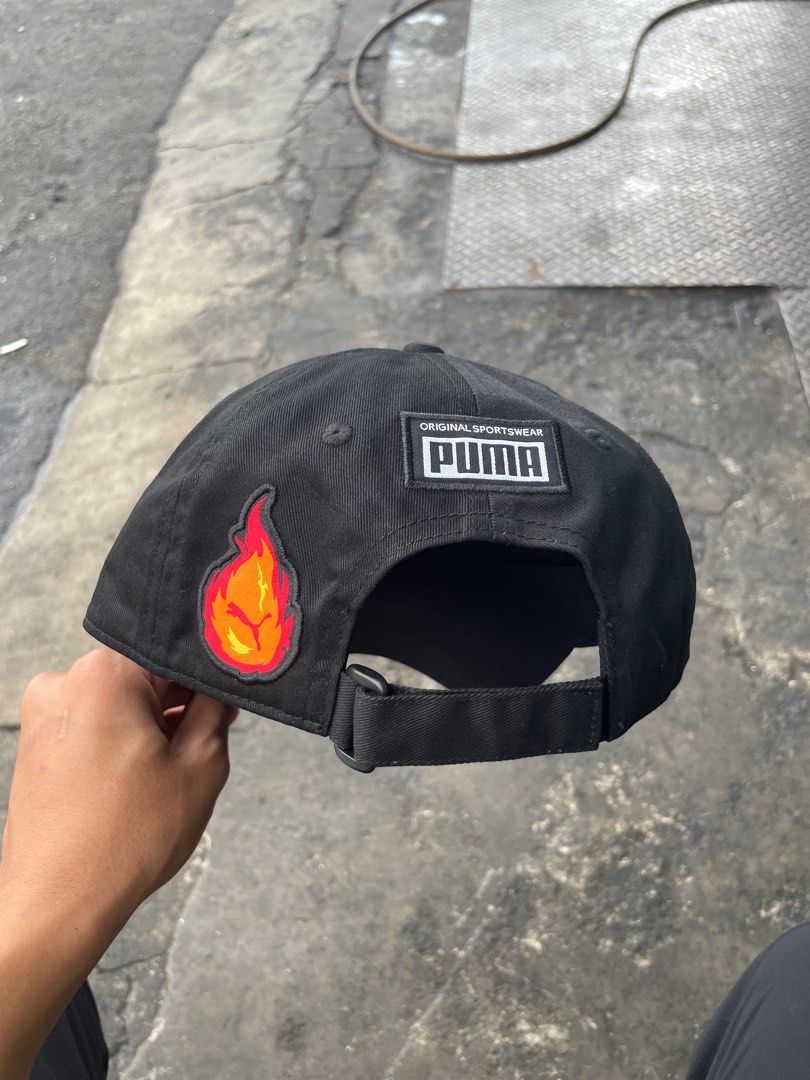 Puma hat patches on sale