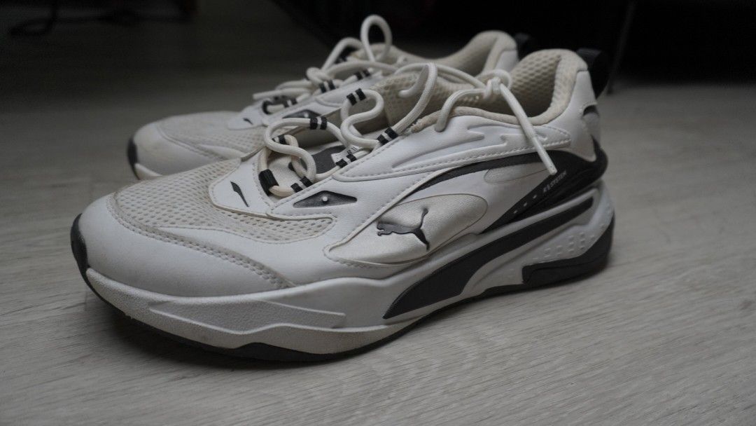 White puma rs top