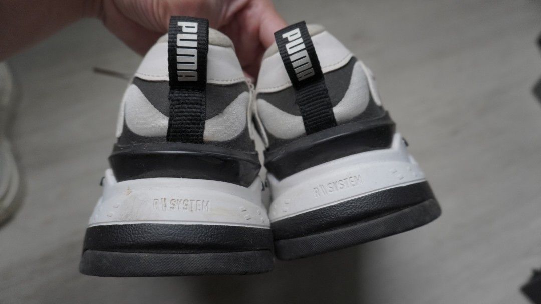 Puma rs white black 2025