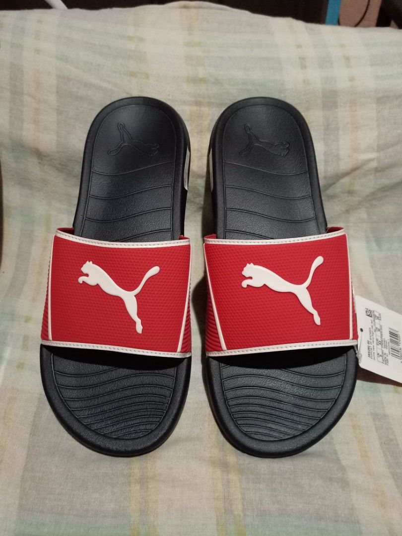 Puma slides shop size 10