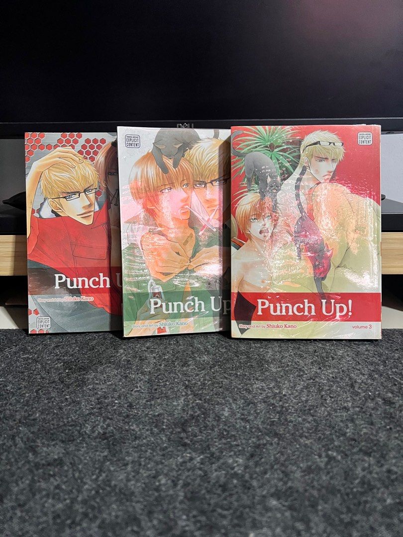 Punch Up by Shiuko Kano Volume 1, 2, 3 (Category: Comics & Manga) located in Manila. Submitted by naserrano (Listing ID 1258248927, Image 1). Description: Decluttering, selling my Boy’s Love Manga “Punch Up” as bundle only. PM if you’re interested :).