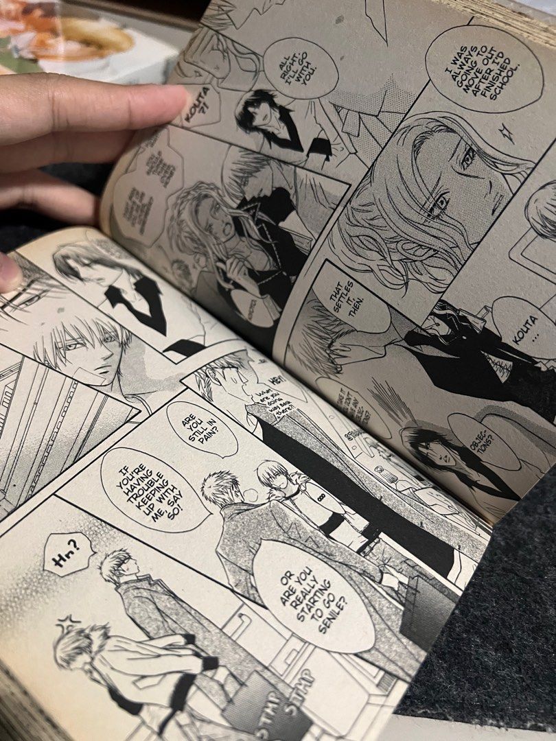 Punch Up by Shiuko Kano Volume 1, 2, 3 (Category: Comics & Manga) located in Manila. Submitted by naserrano (Listing ID 1258248927, Image 3). Description: Decluttering, selling my Boy’s Love Manga “Punch Up” as bundle only. PM if you’re interested :).