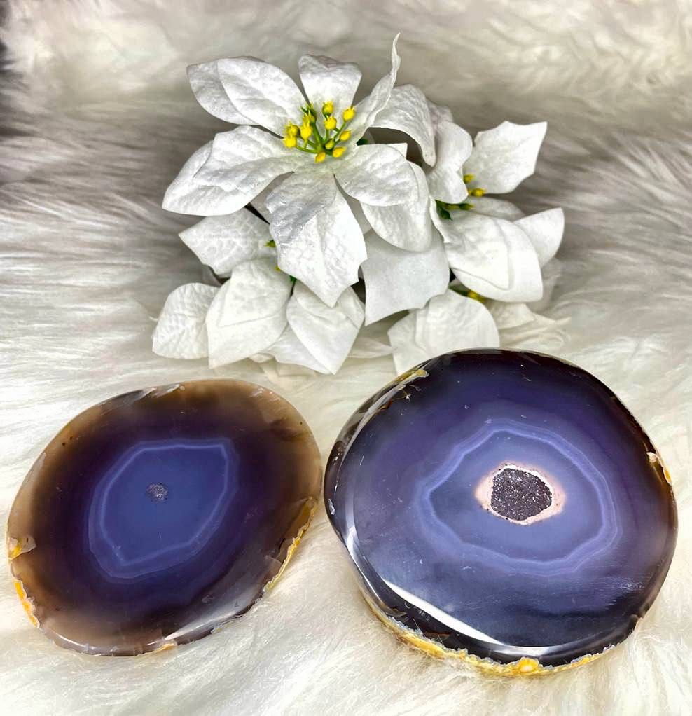 Purple agate new arrivals