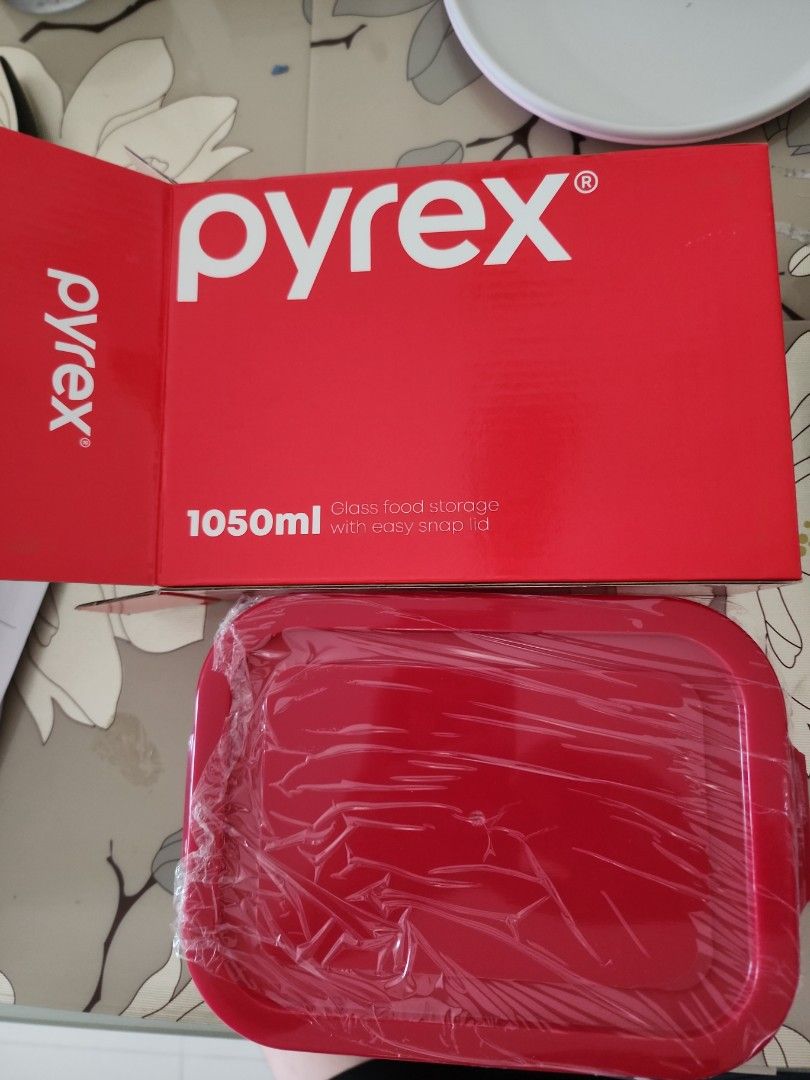 Pyrex 4-Cup Food Storage Lid Set - 2 Pack Of Meyer Lemon Yellow Plastic Lids, Made In USA, BPA Free