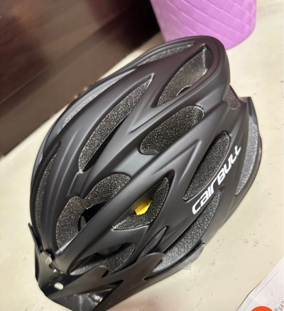Quality Cairbull Bicycle Helmet Breathable Ultralight MTB Road Bicycle Helmet With Visor Sports Equipment Bicycles Parts Parts Accessories on Carousell