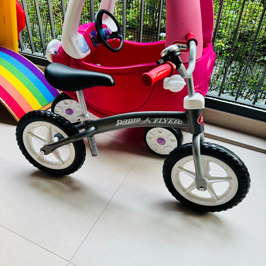 Radio flyer balance bike parts on sale