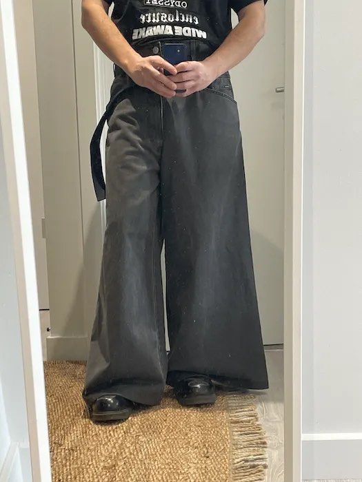 RAF SIMONS archive redux AW04
