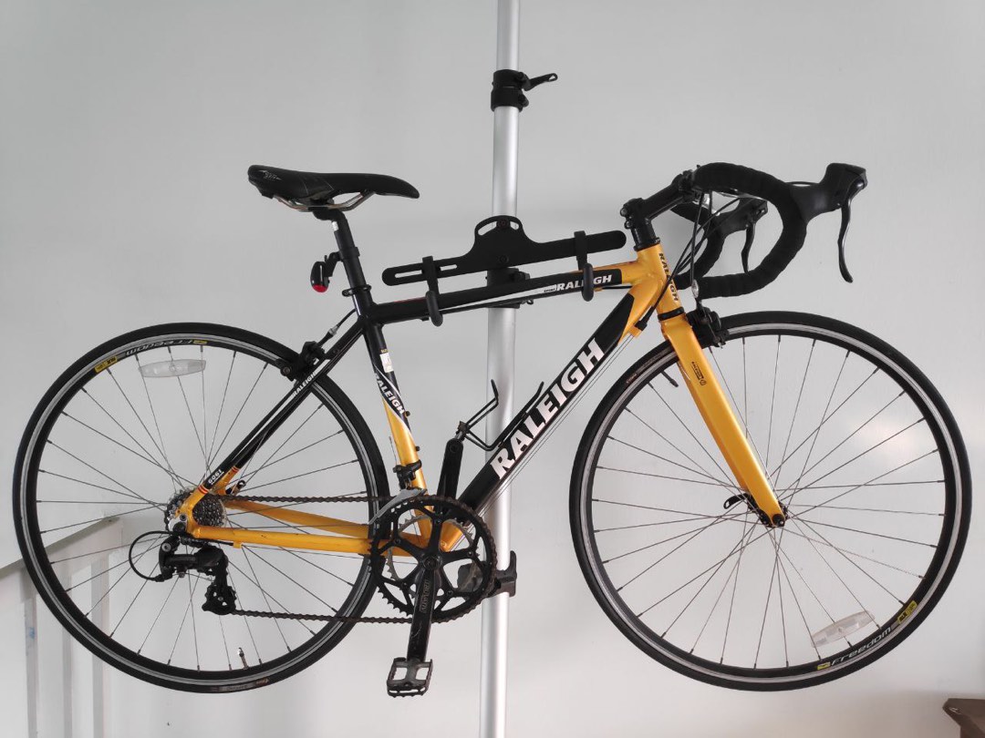 Raleigh 6061 aluminum road sales bike