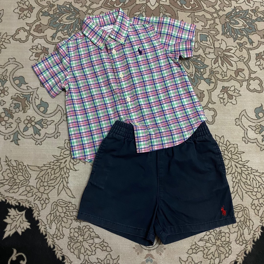 Ralph lauren baby shorts cheap