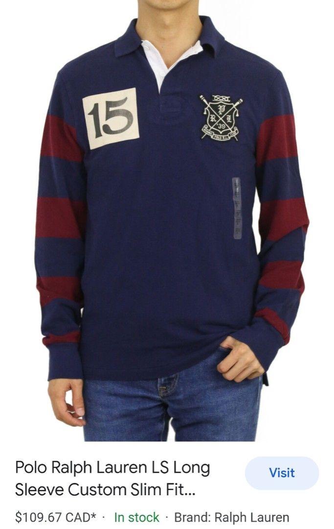Ralph lauren long clearance sleeve shirts