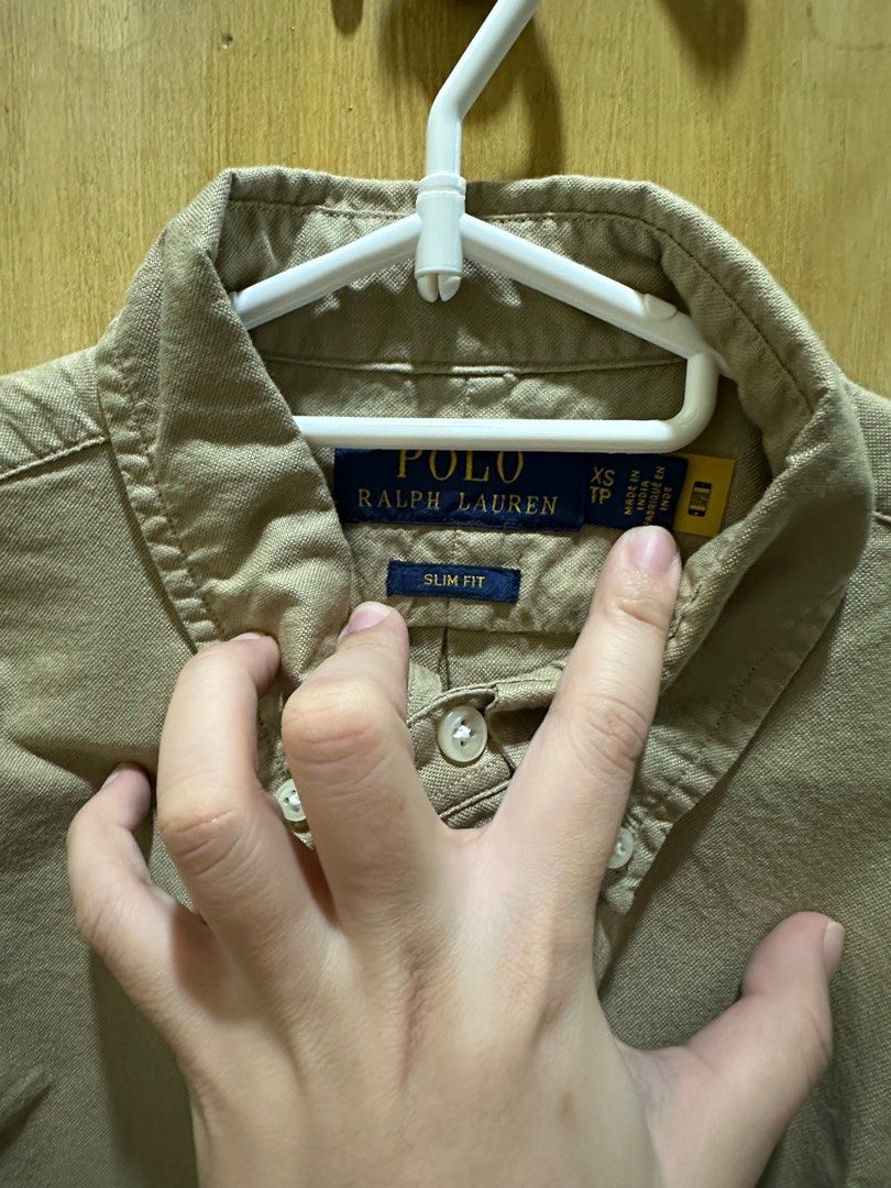 Ralph Lauren Longsleeves (Category: Tshirts & Polo Shirts ) located in Mandaluyong City. Submitted by Begot (Listing ID 1258318069, Image 3). Description: Brand new Size- Slim fit (XS) Mens Bought from US Rfs: Wrong size.