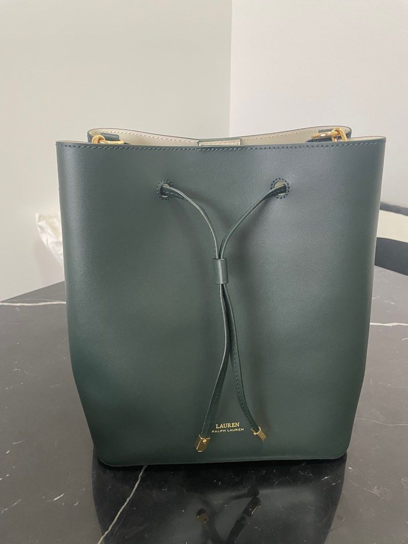 Ralph lauren clearance green handbag