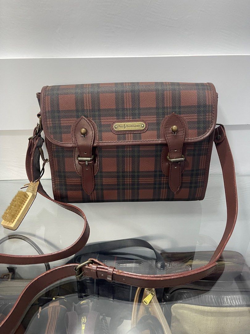 Rl deals vintage bag