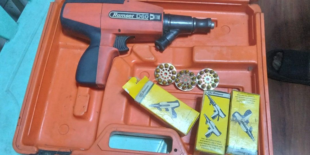 Ramset D60, Commercial & Industrial, Construction Tools & Equipment on