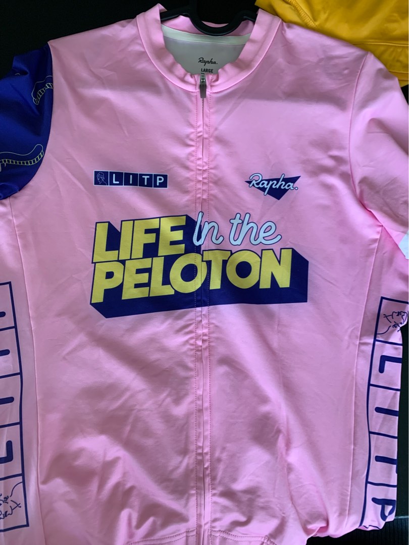 Shop Life in the Peloton collection at Çois Cycling Legacy
