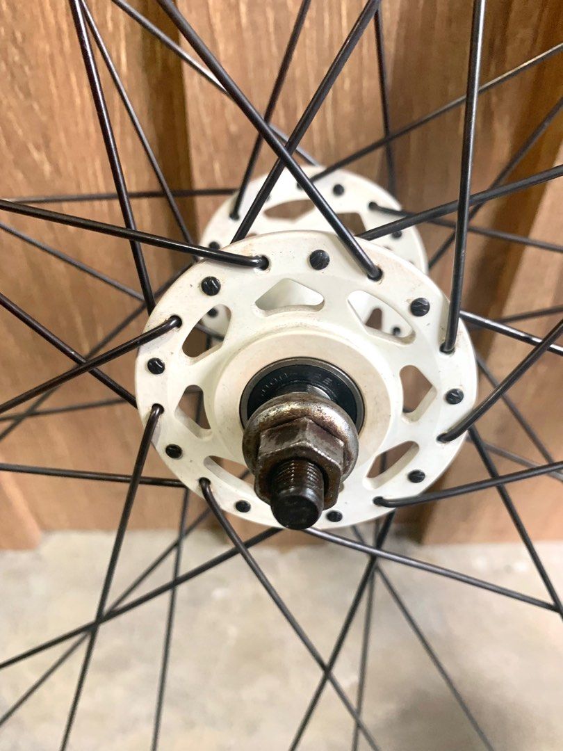 WTS WTT Mavic Bronze Fixie Wheelset