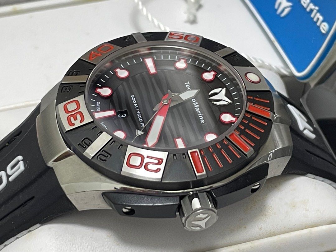 12.12 Sale Rare Pre 2015 French owned LNIB Authentic Technomarine