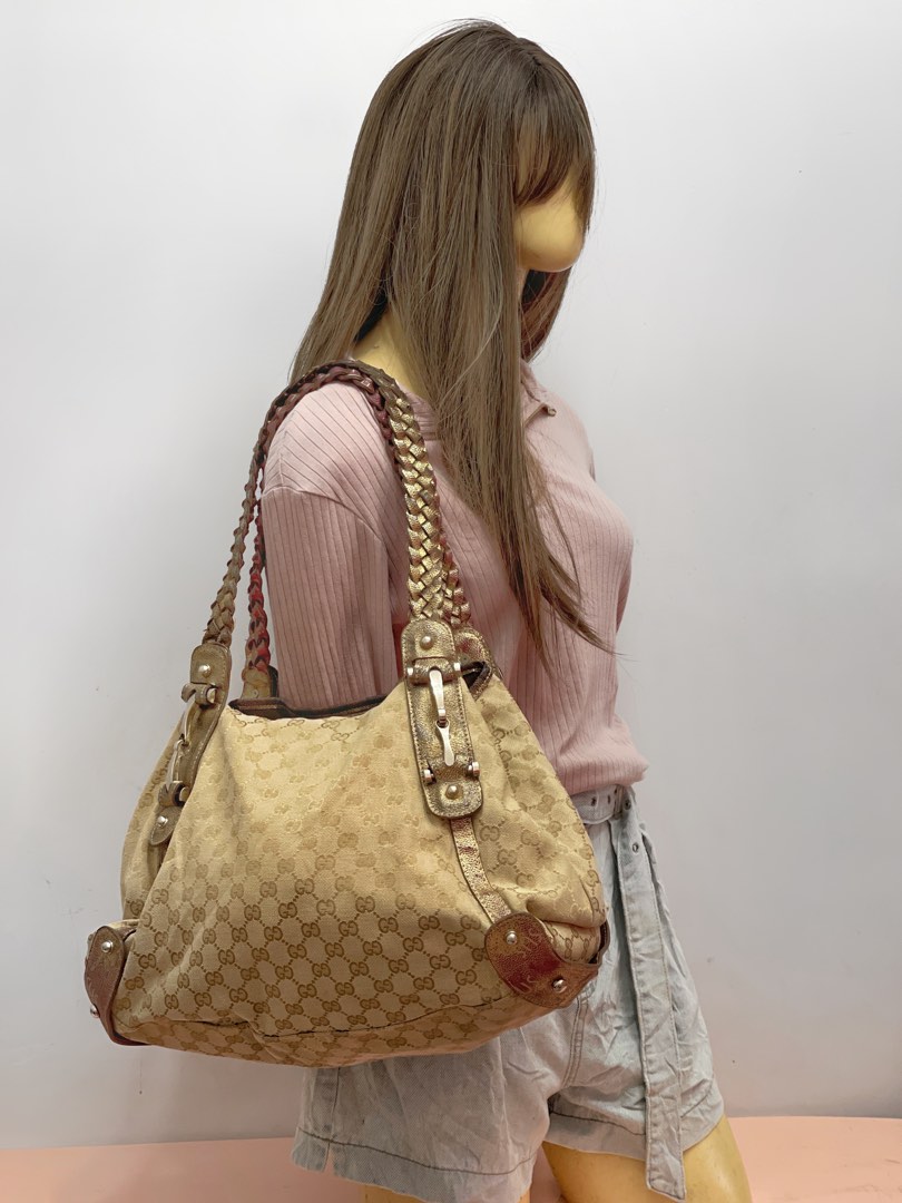 Gucci outlet pelham hobo