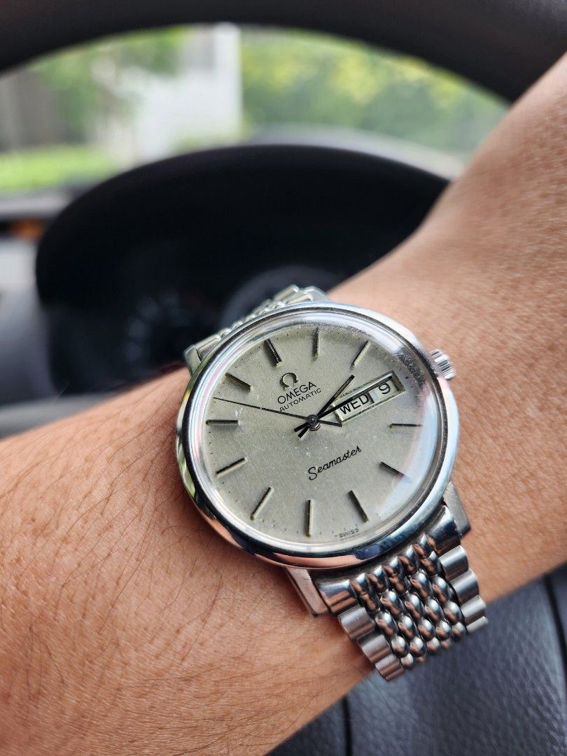 vintage omega seamaster automatic day date