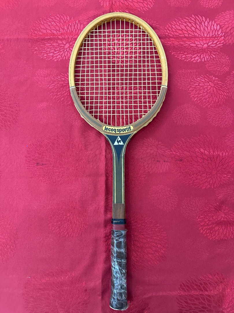 Rare Vintage Tennis Racket Le Coq Sportif Reflex, Sports Equipment ...