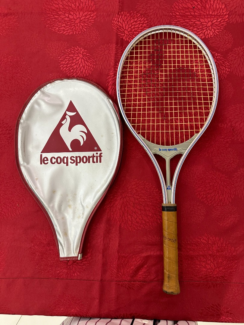 Le coq best sale sportif tennis racket
