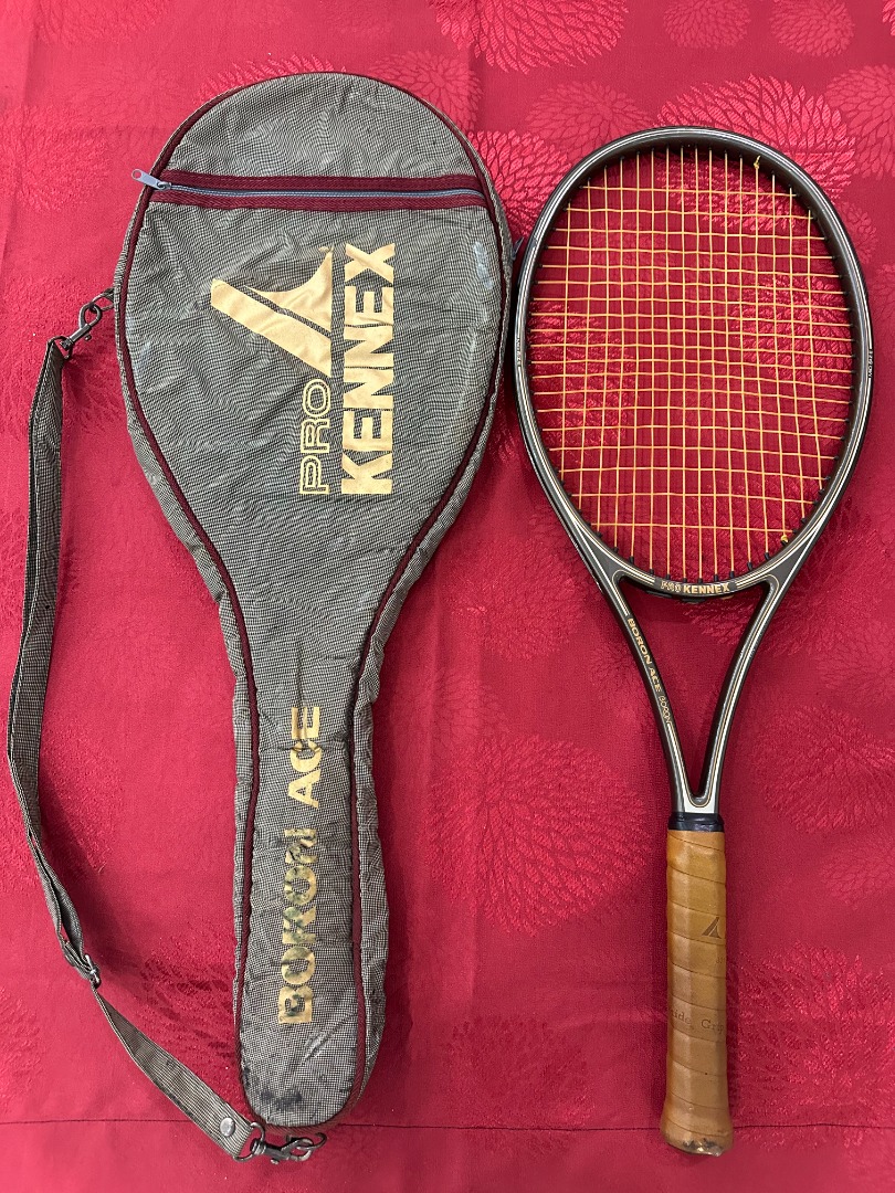 Rare Vintage Tennis Racket Pro Kennex Boron Ace, Sports Equipment