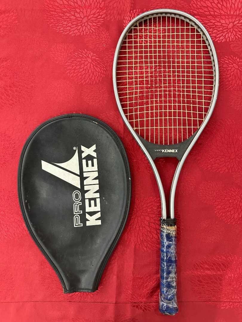 Rare Vintage Tennis Racket Pro Kennex Unknown, Sports Equipment, Sports