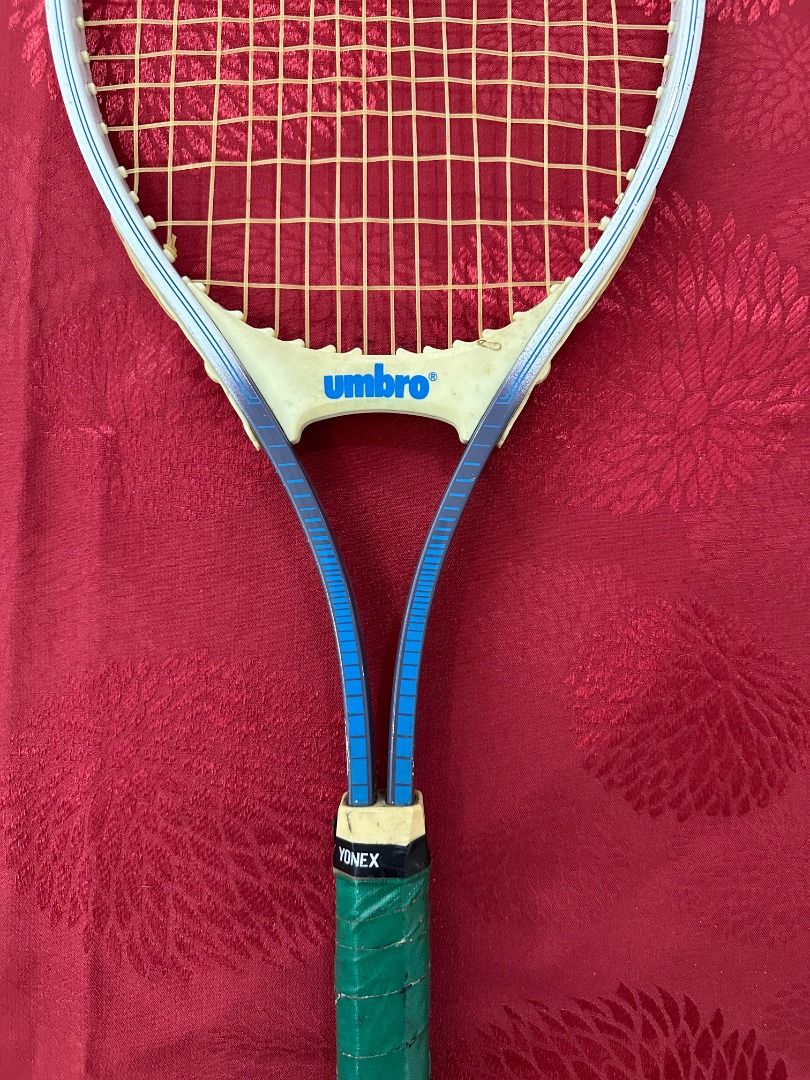 Rare Vintage Tennis Racket Umbro Spirit, Sports Equipment, Sports ...